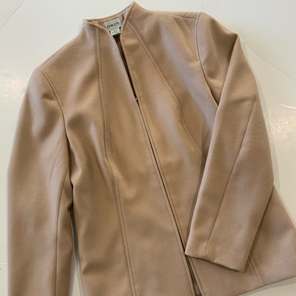 Tan Chicos jacket